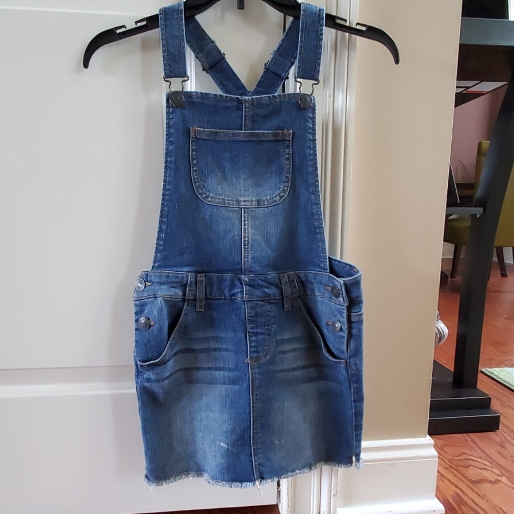 Girls back to school overall